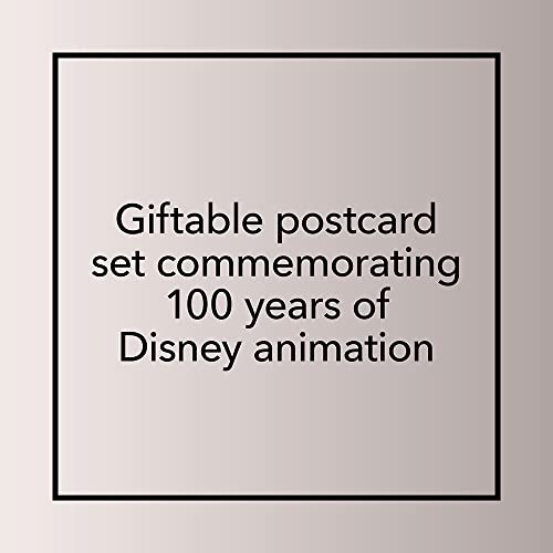 The Disney Animation Postcard Box: 100 Collectible Postcards