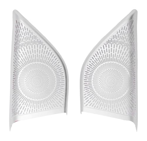 Cache haut-parleur Mercedes W247 en finition inox brossé
