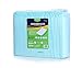 Unifree Disposable Underpad, Bed Pads, Incontinence Pad, Super Absorbent, 100 Count, Blue (M 24x24 Inch)