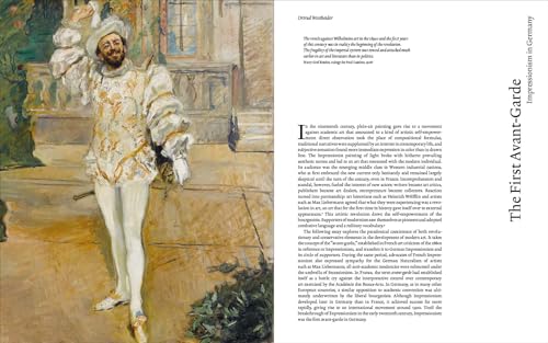 Max Liebermann impressionnisme allemand comprendre l'avant-garde