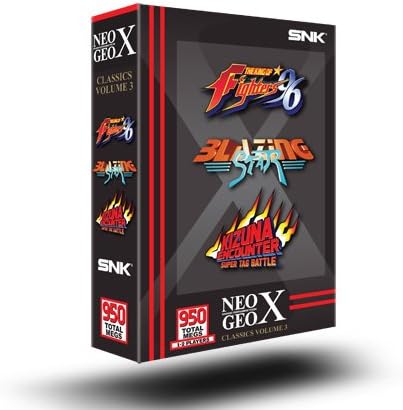 NEOGEO X Classics Vol 3