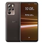HTC U23 Pro 5G 256GB + 12GB RAM SIM-Free Unlocked Android Smartphone (Coffee Black)