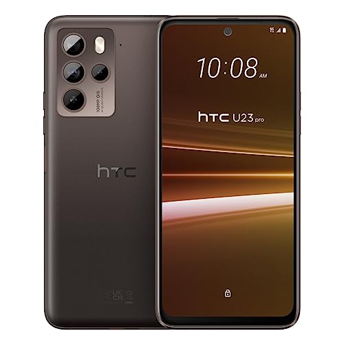 HTC U23 Pro 5G, Dual, 256GB 12GB, Coffee Black