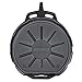 NEIKO 20760A Large Oil Drain Pan, 4 Gallon (16L) Capacity, Black Plastic Anti Splash Oil Pan, Motor Oil Drip Catcher Pan, Non Spill Pour Spout, Oil Catch Pan for Changing Oil, Oil Drain Container