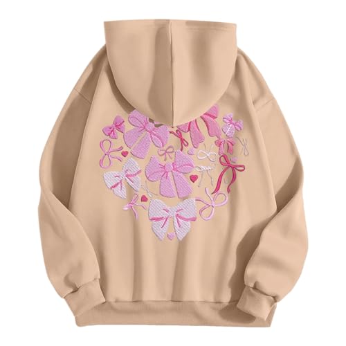 Sudadera con capucha para mujer de invierno holgada y muy cálida 5