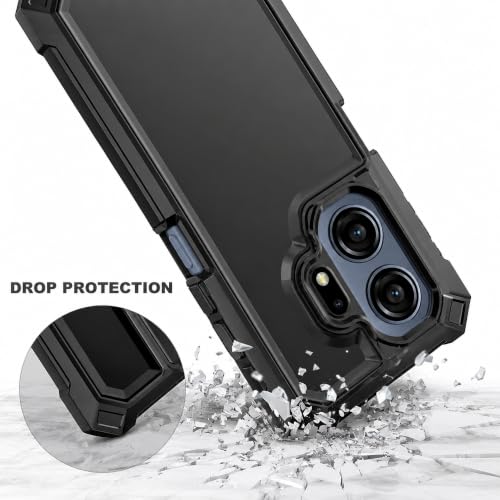 WDHD for TCL NXTPAPER 70 Pro Case, Shockproof Cover, Black by WDHD - Used condition - Image 5