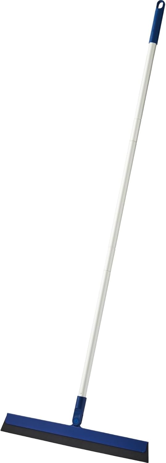 Yamazaki Sangyo Condor JS Series Free-Broom Rubber 45 Sweeping Cleaning Water Drainer, Joint Pattern, Joint Pattern, Screw-in Joints, Removable, Assembly, Boxed, Compact, Packaging, Lightweight