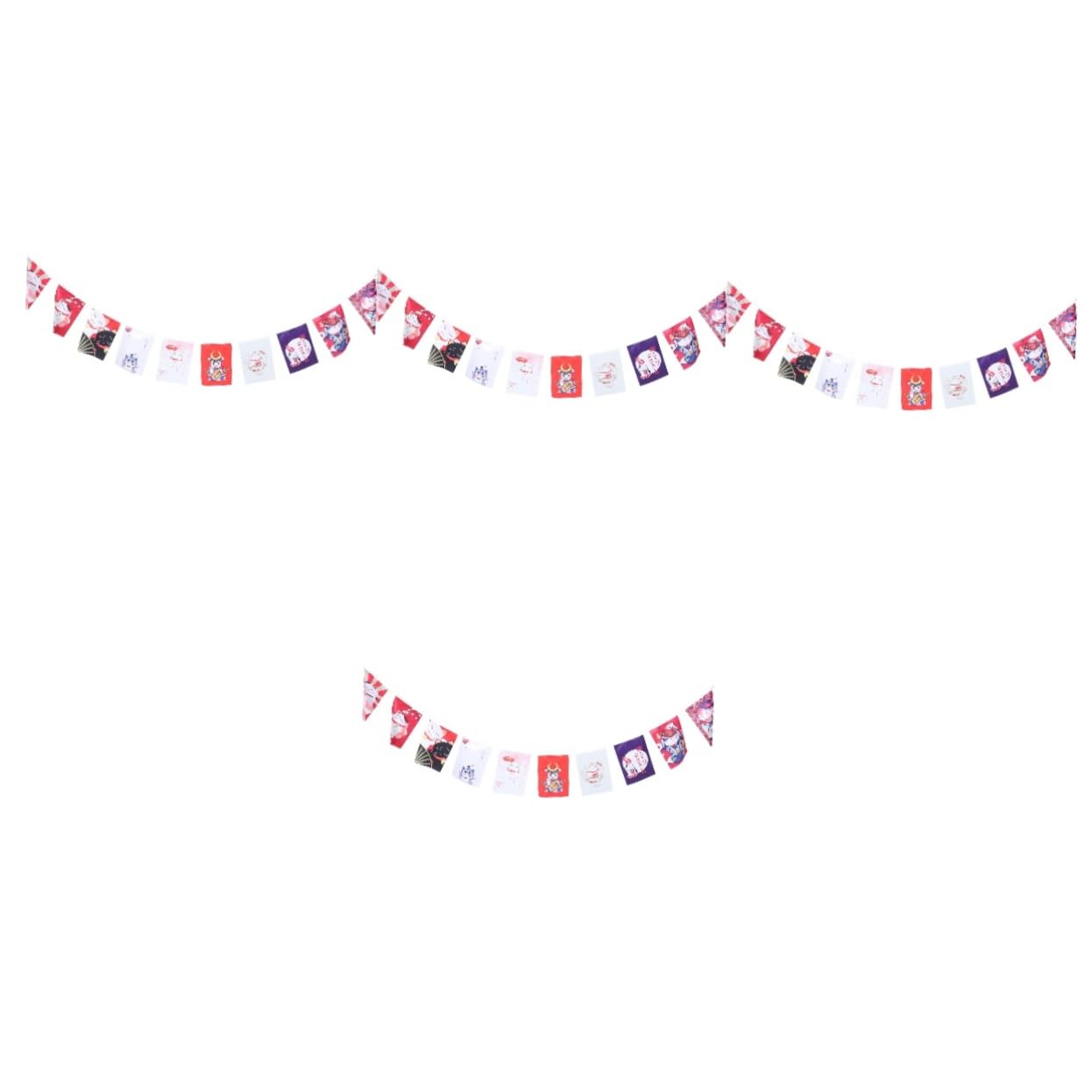 Drapeaux de style en tissu coupe-vent et bannière pour machine à sushi extérieure