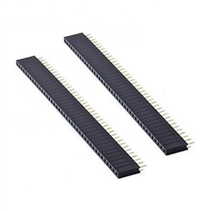 RIDEN 1x40 Pin 2mm Pitch Female Berg Strip - Straight - (Pack OF 10)-image-20
