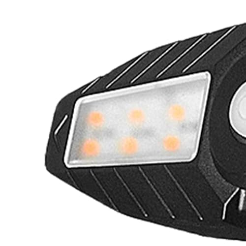 Feu arrière pour vélo avec télécommande LED split sécurité navette et montagne - 7