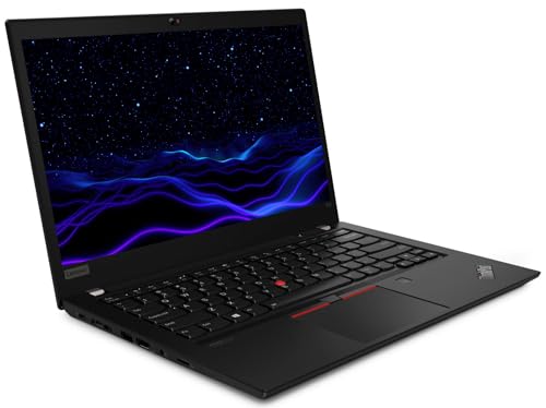 Image of Lenovo ThinkPad T14 Gen 2 Business Laptop, 14 inch Full HD (1920 x 1080) Notebook PC, 11th Gen Quad-Core i5-1145G7, 16GB DDR4, 512GB SSD, HDMI, Windows 11 Pro (Renewed)
