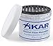 XIKAR Crystal Gel Humidifier Jar for Cigar Humidors, 4oz - Reusable Crystals for Premium Cigar Humidification - Regulates 70% Relative Humidity and Lasts up to 90 Days, Ideal for 150 Cigars