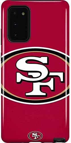 Skinit Pro Phone Case Compatible with Galaxy Note20 5G - Officially Licensed NFL San Francisco 49ers Large Logo Design