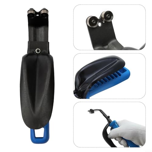 DB1000 Blech-Entgratwerkzeug, 0-12 mm Bereich, doppelseitiges Trimmer-Entgratungswerkzeug, Doppelgratentfernungswerkzeug