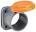 Single Pole Connector, Non-Met Cover, Orng