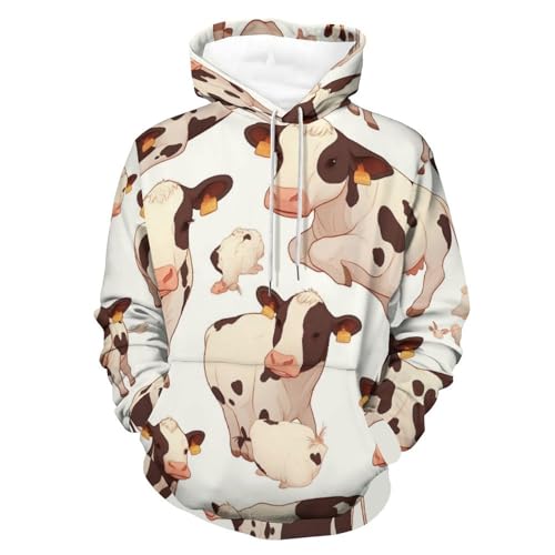 Pullover manches longues pour un confort total en sweat à capuche S