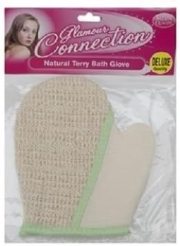 Natural Terry Bath Glove