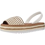 sandalias menorquinas marypaz  Sandalias y Chanclas para Mujer, Color Blanco (CORCHWHIT), Marca MENORQUINAS POPA, Modelo Sandalias Y Chanclas para Mujer MENORQUINAS POPA 119001P Blanco