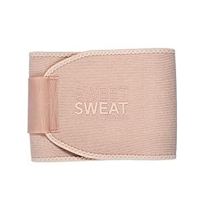 Sweet Sweat Waist Trimmer ‘Toned’ for Women and Men | Premium Waist Trainer Belt to Tone your Stomach & Sweat More!