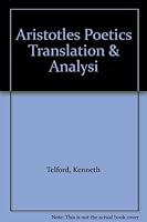 Aristotles Poetics Translation & Analysi B001GFKMTC Book Cover