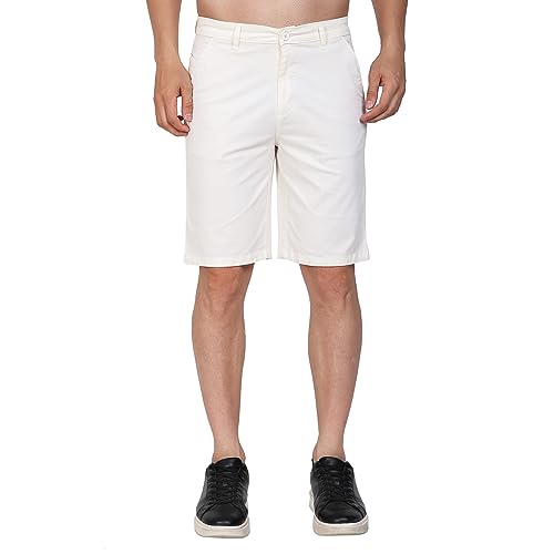 Image of DUPER Men's Regular Fit Cotton Stretchable Welt Pocket Casual /Outdoor Shorts