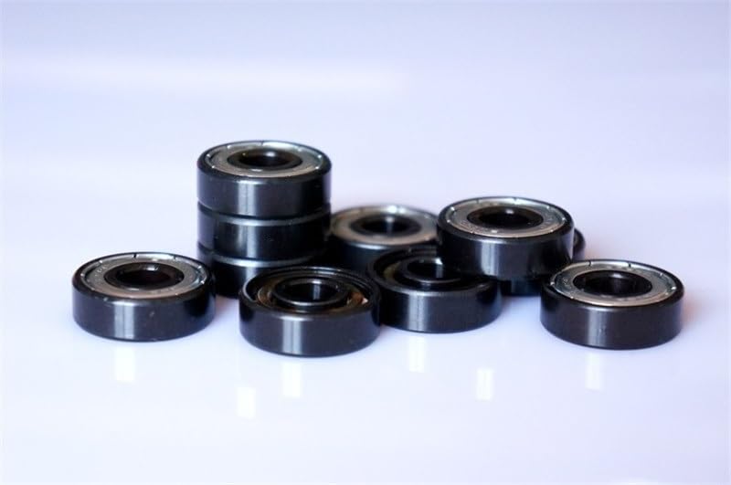 Roulement céramique noire 608 pour patins et rollers alignés - Lot de 16 - 4