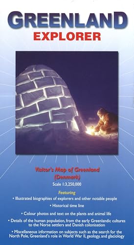 Greenland 1:3.25M Explorer Map