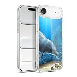 Head Case Designs Licenza Ufficiale Simone Gatterwe Mondo Delfino Delfini Custodia in Gel [Protezione di Grado Militare] Compatibile Con Apple iPhone 17 Air E Compatibile Con MagSafe