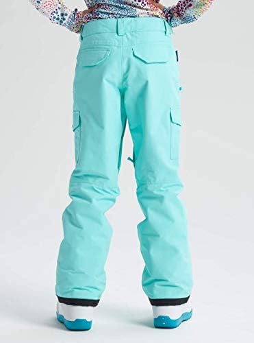 Burton Girls Elite Cargo Snowboard Trousers, Aruba Blue, S: Buy