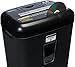 Amazon Basics 12 Sheet Cross Cut Paper/CD/ Credit Card Shredder, Black
