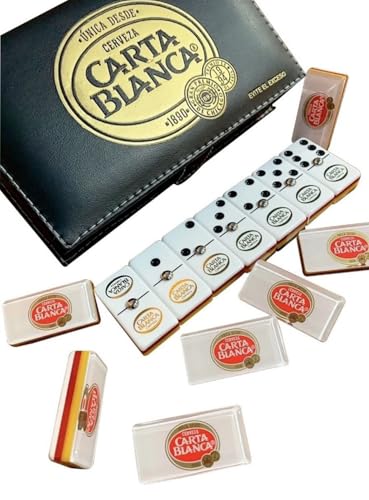 Trujillo Domino Carta Blanca Hecho en México