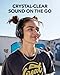 Soundcore Q11i Wireless Over-Ear Bluetooth Headphones by Anker, with Headphones Case, Deep Bass, 60H Playtime, Hi-Res Audio, Detachable Ear Cushions, Multipoint Connection