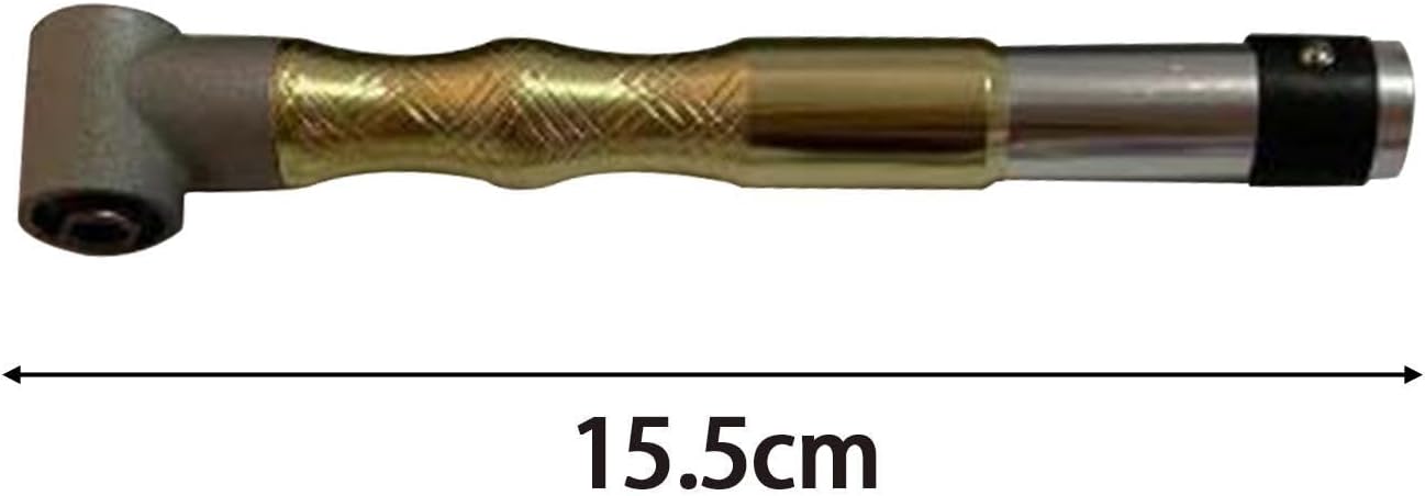 Ergonomic Handpiece Set: Advanced Rotary Tool for Artistic Creations, Gold 3.175mm Chuck/1560(Gold 3.175mm Chuck)