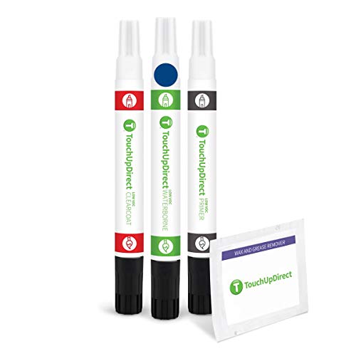 TouchUpDirect N4B Marina Blue for Hyundai Exact Match Touch Up Paint Combo - Preferred Package