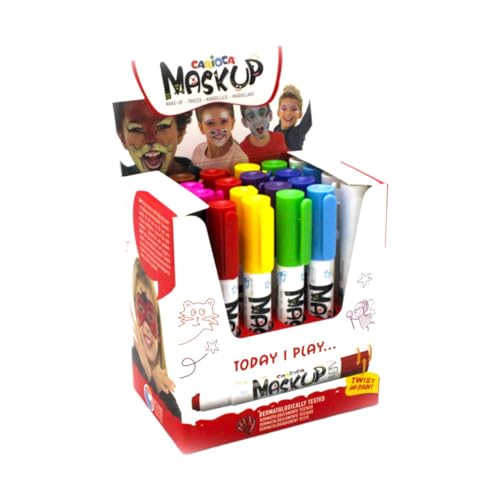 Bâtons de peinture Caritas Carioca lot de 24 pour dessin enfant