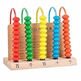 Culnflun Kids Learning Abacus Arithmetic Computing Frame Math Educational Touet...