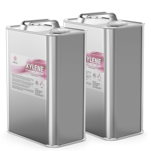 Alliance Chemical Xylene - 2 Gallon Case - Technical Grade Solvent for Cleaning Surface Prep Coating Work and General Use