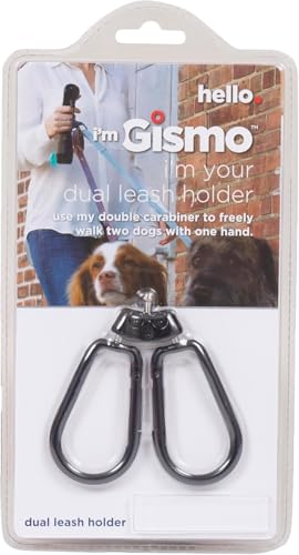 DOG GONE SMART Moschettone doppio gismo accessorio per cane