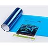 Self Adhesive Car Light Sticker Smoke Fog Light Taillight Headlight Tint Vinyl Film Sheet Blue 30x60cm #1