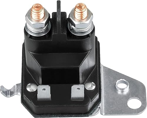 Fourtry 725-06153A Solenoid Compatible with Cub Cadet XT1 Lawn Mower - Starter Solenoid 12V Fit for MTD Troy Bilt Cub Cadet XT2 ZT1 RZT Tractor and Craftsman Zero Turn Ride Mower, Replace 725-06153 - Thumbnail 4