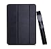 Produktbild ISIN Tablet Fall Serie Premium PU-Leder Smart Shell Schutzhülle für Samsung Galaxy Tab S3 9.7 SM-T820 T825 Android Tablet mit Stylus Halter (Schwarz)