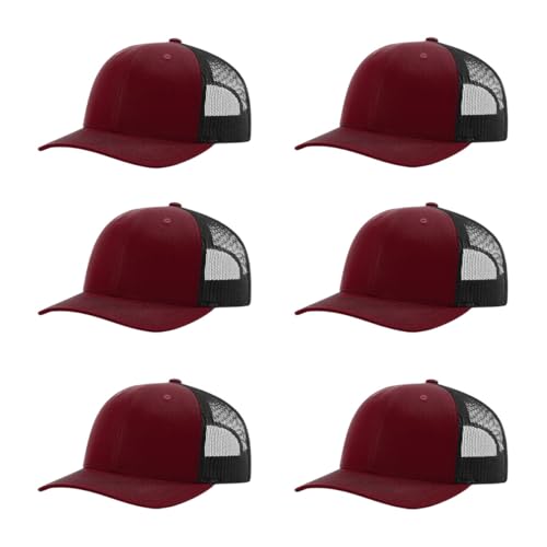 Richardson 112 Classic Six-Panel Trucker Cap