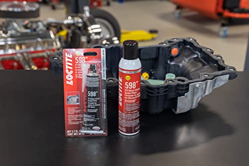 image for LOCTITE Automotive RTV Silicone Gasket Maker Black 598 - High Performa