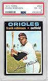 1971 Topps 640 Frank Robinson PSA 6 49028786
