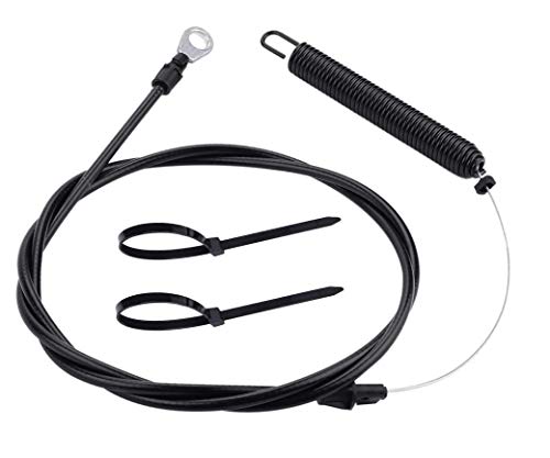 Parts Shop 532435111 Deck Clutch Cable For Ayp Husqvarna Craftsman Poulan 197257 435111 408714 532197257 #TOP6
