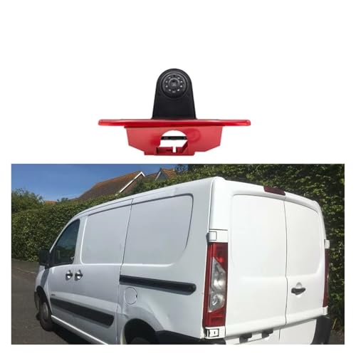 Caméra de recul Citroen Jumpy 2007-2016 avec feu stop HD - 6