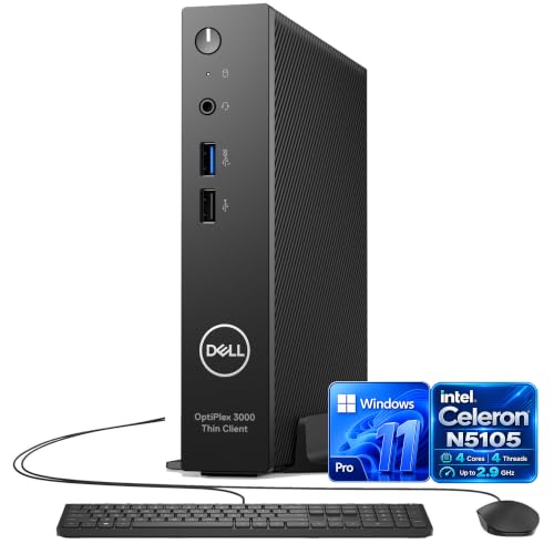 WOWPC Dell OptiPlex Thin Client Mini PC