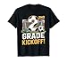 2nd Grade Soccer Kickoff Back to School Kids Second Day Boys T-Shirt