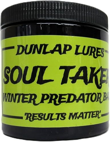 Dunlap's Soul Taker Winter Predator Lure (8 oz)