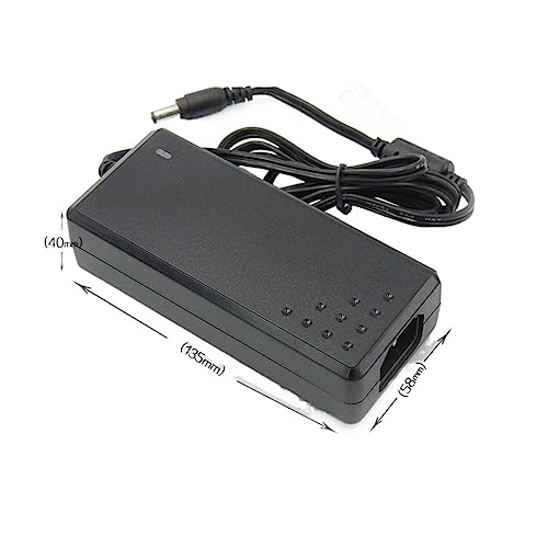 Adaptador de Corriente 12V 8A y Fuente de Alimentación de Escritorio de 96W 4
